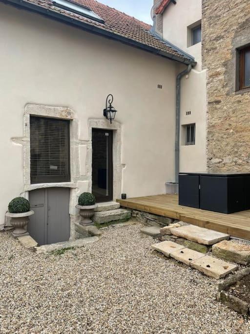 Maison Meursault Parking Ferme Extérieur photo
